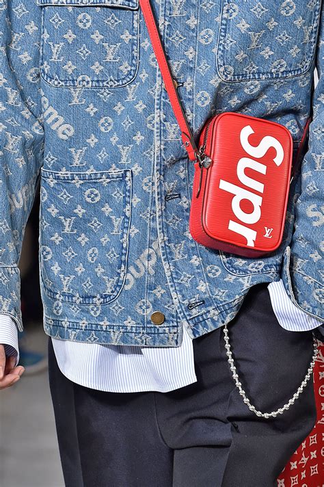 supreme lv small shoulder bag|supreme shoulder bag outfit.